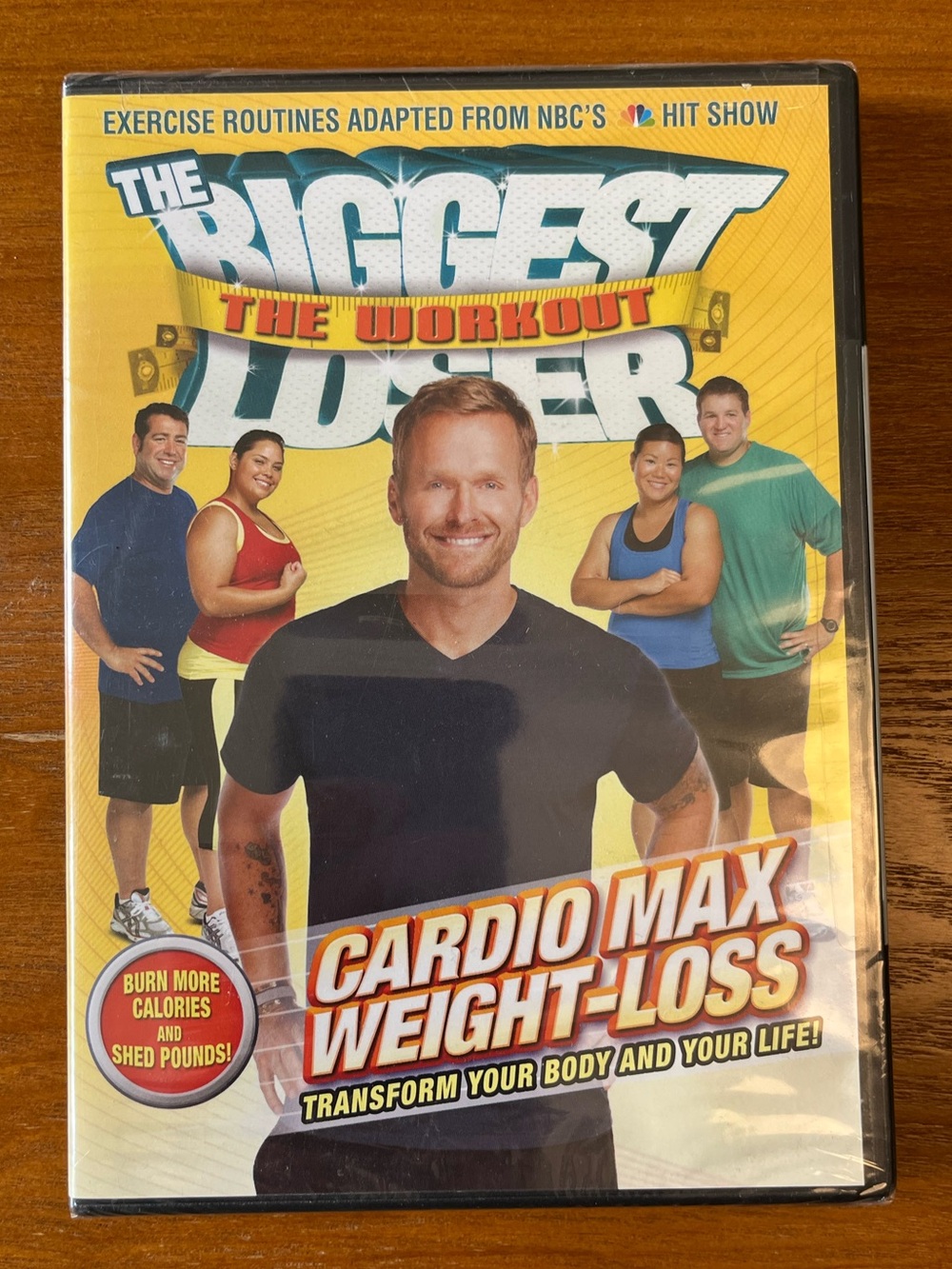 The Biggest Loser Cardio Max Weight Loss DVD NEW & Sealed Bob Harper